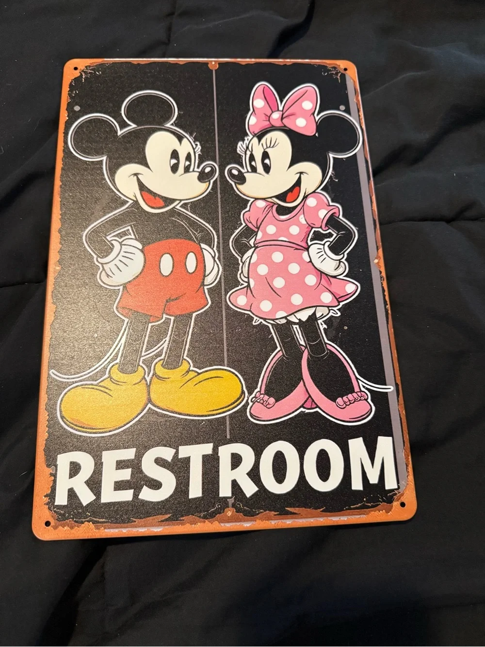 🌟Pick Any 2/$26 Sale Mickey & Minnie Sign